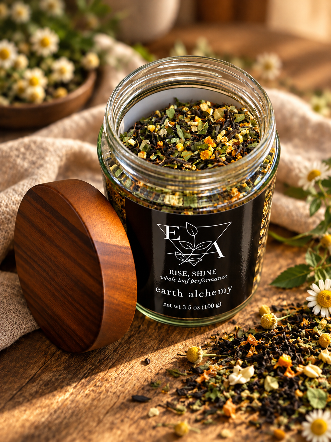 Rise, Shine | Loose Leaf Tea
